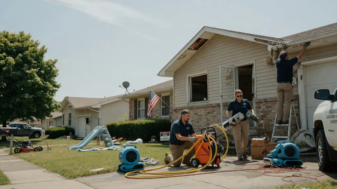 Water Damage Restoration in Pennock, MN near me